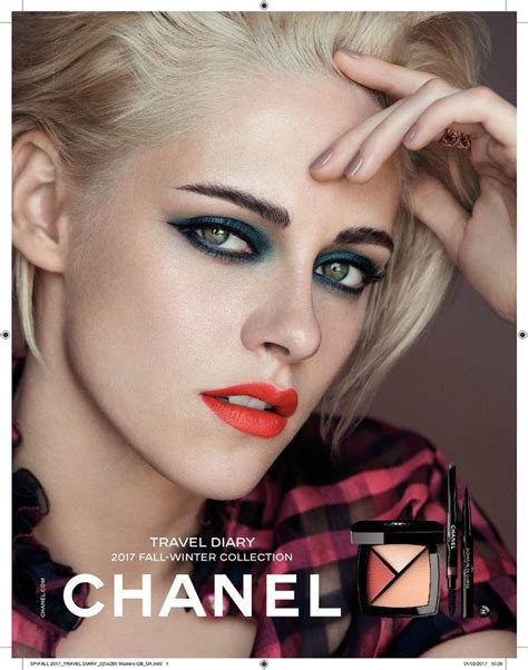 chanel makeup advertising campaigns video 2017|Chanel fall 2017 look.